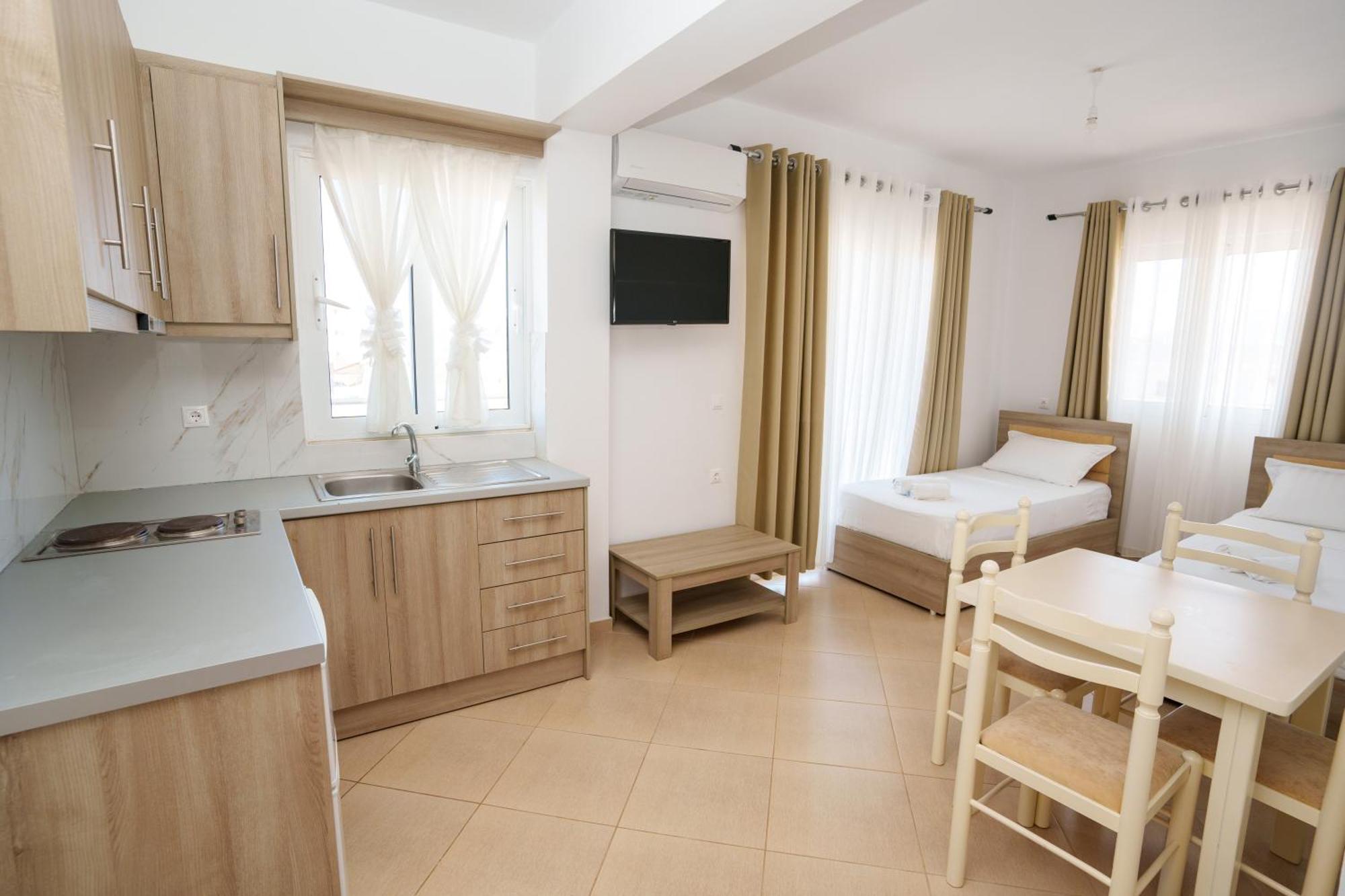 Near The Sea Apartments Nano Ksamil Exterior foto