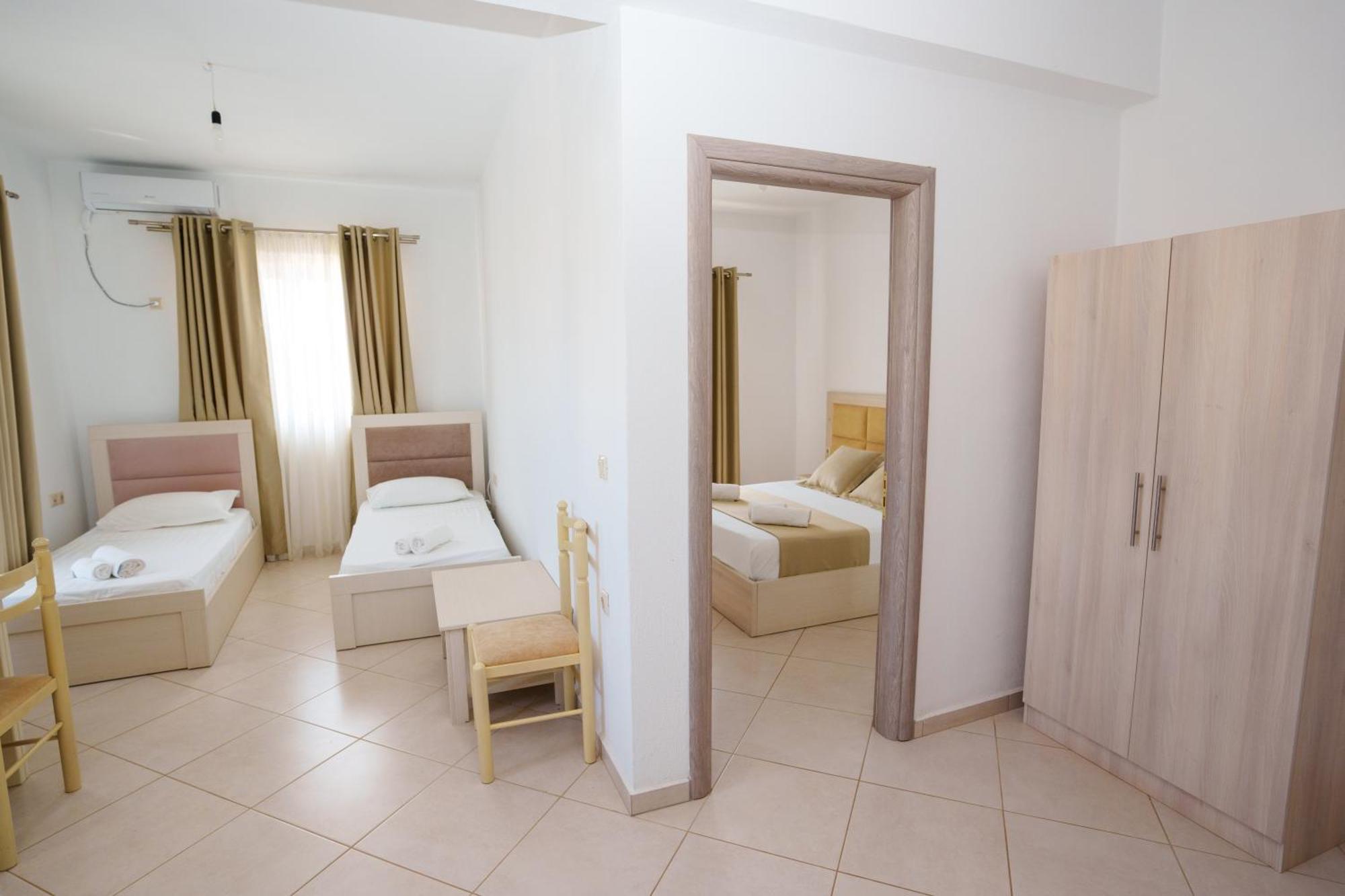 Near The Sea Apartments Nano Ksamil Exterior foto